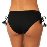 MIX SLIP DONNA  NERO